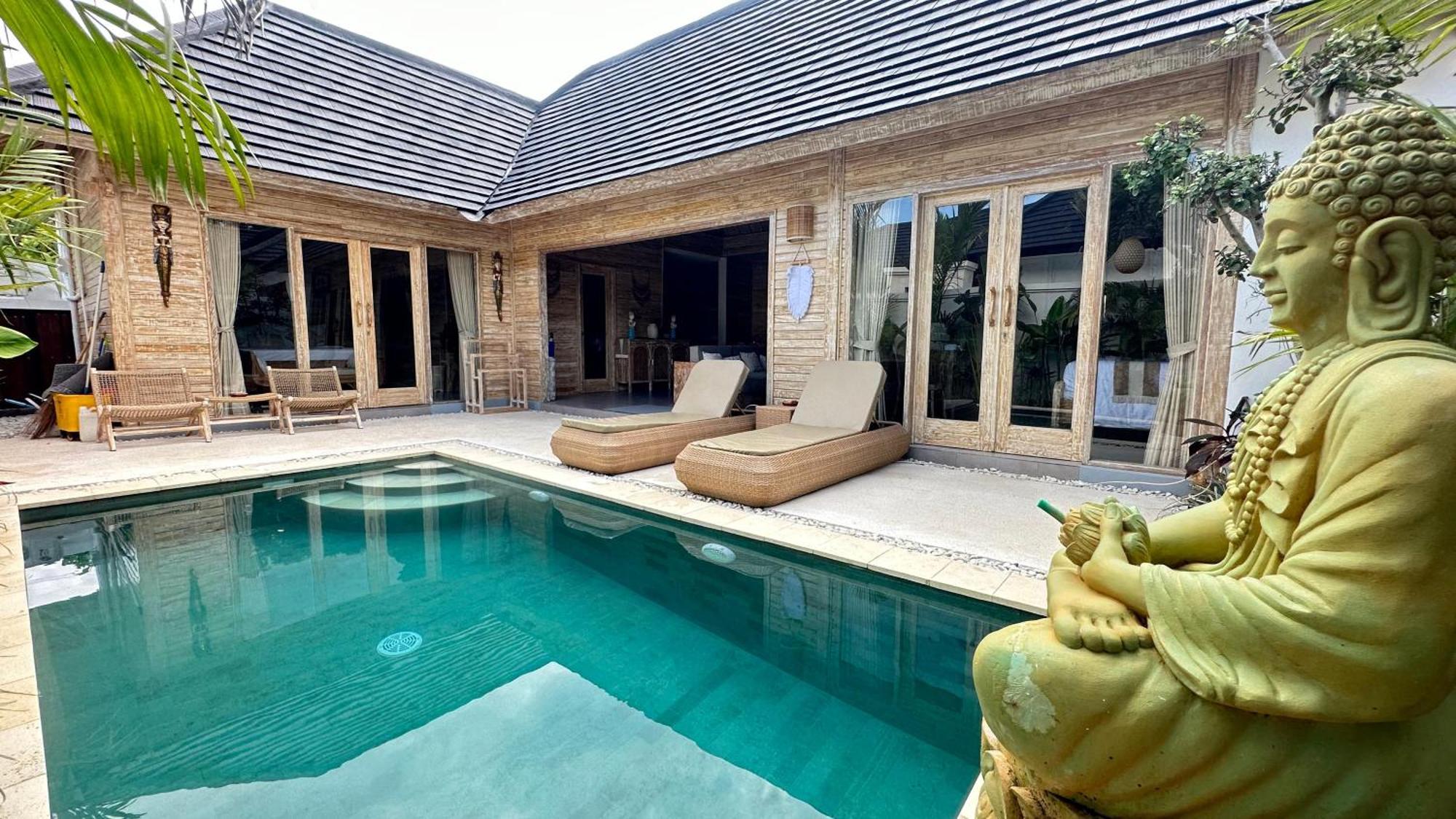 Kubu Dimel Suites And Villas Resort Nusa Dua (Bali) Exterior foto