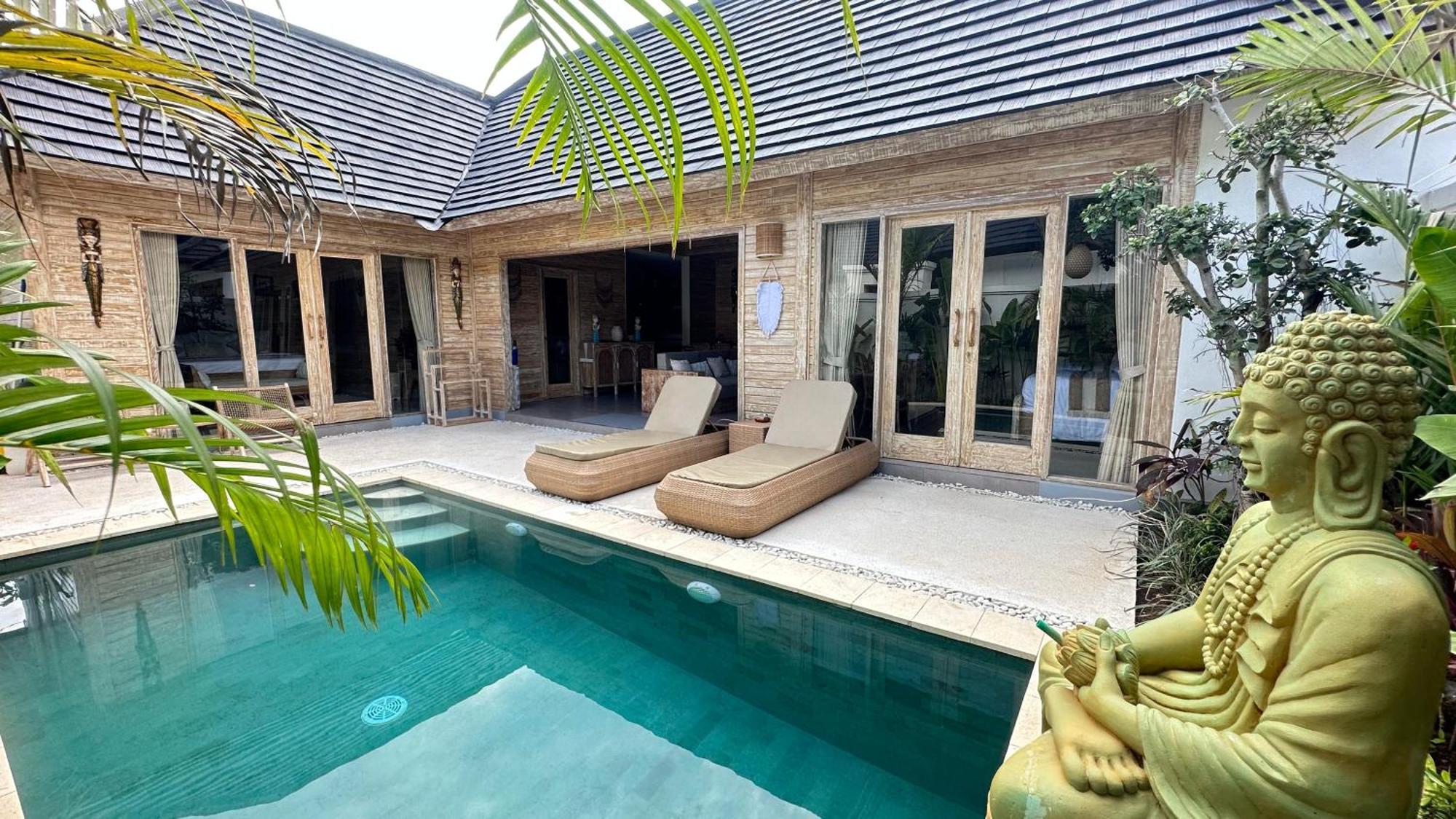 Kubu Dimel Suites And Villas Resort Nusa Dua (Bali) Exterior foto