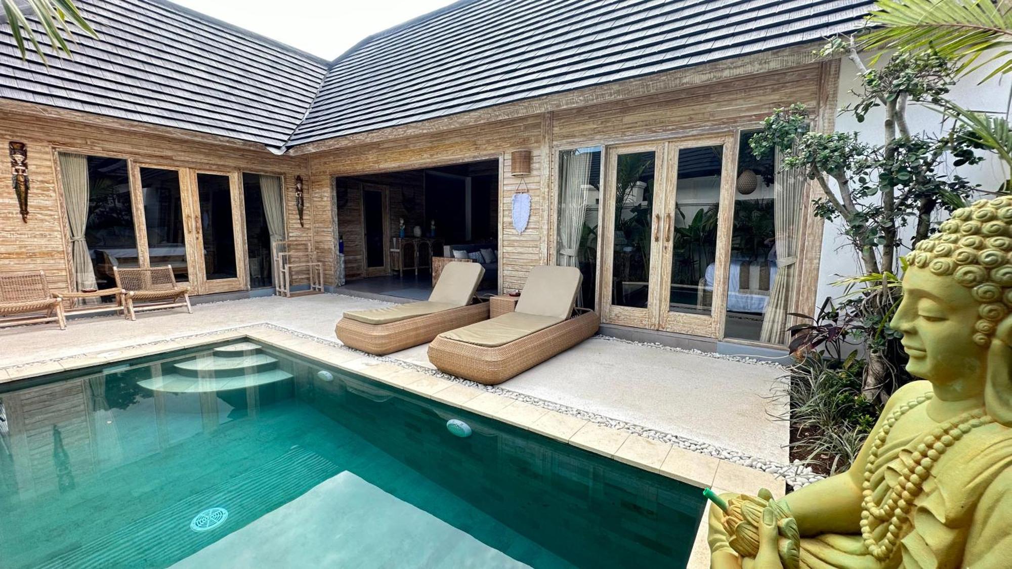 Kubu Dimel Suites And Villas Resort Nusa Dua (Bali) Exterior foto