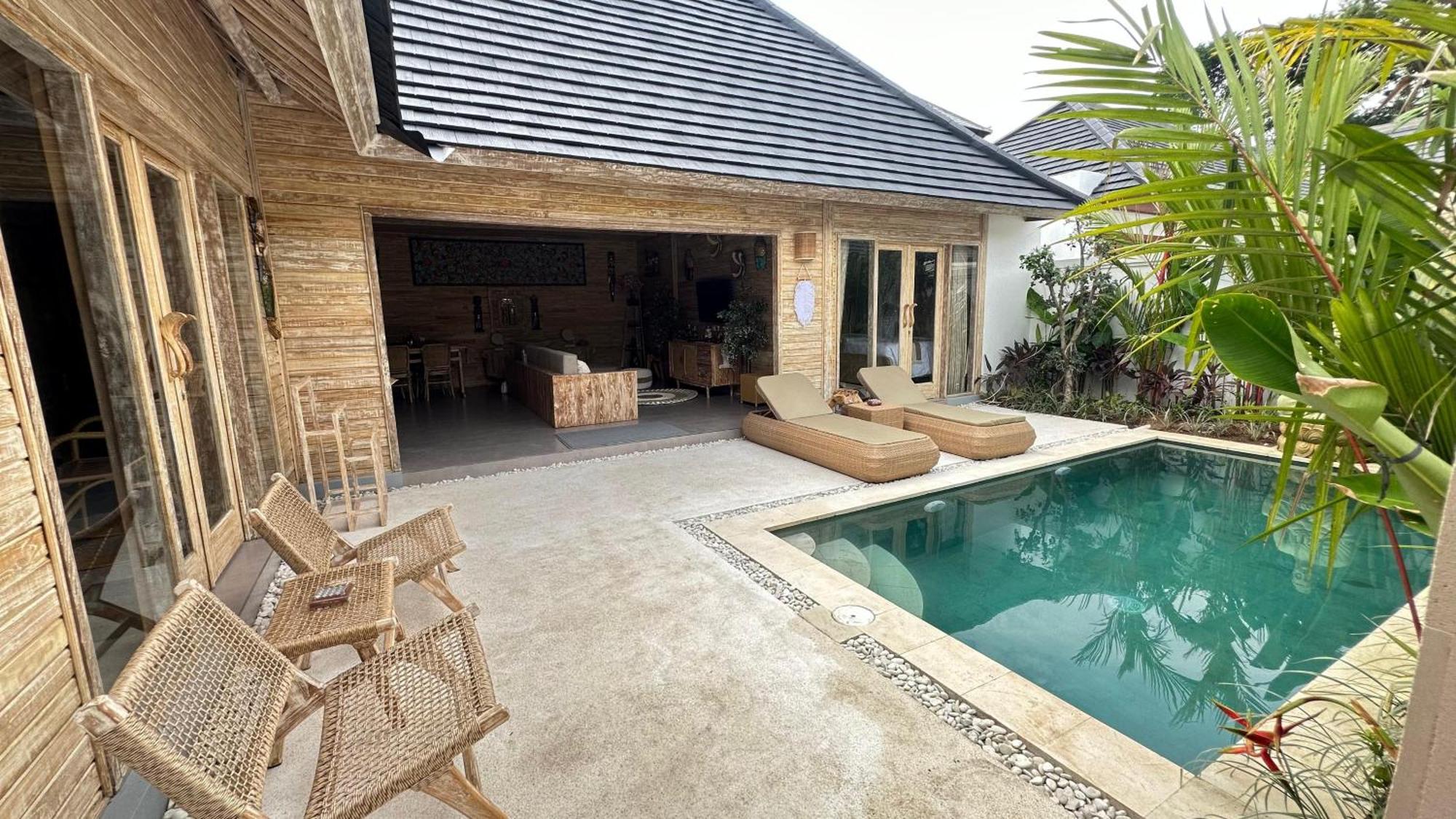 Kubu Dimel Suites And Villas Resort Nusa Dua (Bali) Exterior foto