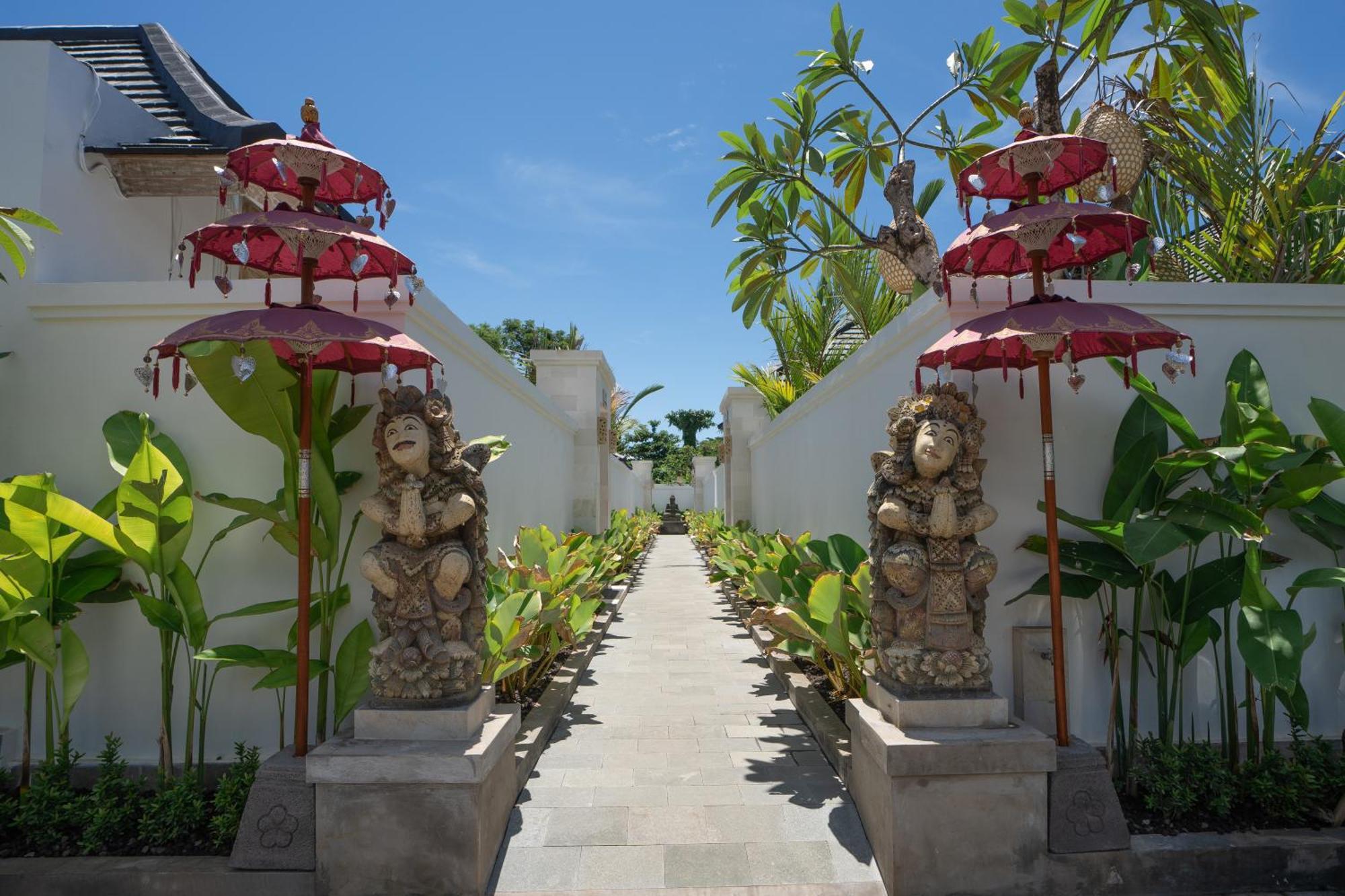 Kubu Dimel Suites And Villas Resort Nusa Dua (Bali) Exterior foto